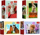 TREFL PUZZLE Mini Zvtka mlata 20x13cm 54 dlk skldaka 4 druhy