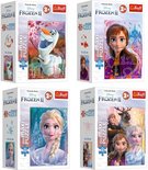 TREFL PUZZLE MiniMaxi Frozen 2 (Ledov Krlovstv) 16x22cm 20 dlk 4 druhy