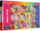 TREFL PUZZLE Rainbow High 10v1 skldaka 200 dlk