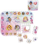 Mkk bloky Disney Princess pnov koberec baby vkldac puzzle podloka na zem