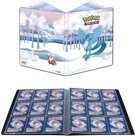 ADC Pokémon Gallery Series Frosted Forest Album sběratelské A4 na 180 karet