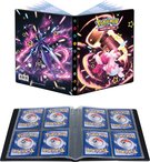 Pokmon Ultra Pro SV4.5 Paldean Fates album sbratelsk A5 na 84 karet