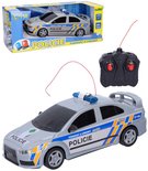 RC Auto osobn policejn 23cm na vyslaku 27MHz na baterie esk policie CZ 1:20