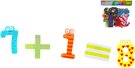 DEVO slice vesel magnetick s obliejem set 14ks magnetky v sku