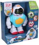 Robot baby Kiddy chodc s efekty na baterie Svtlo Zvuk plast