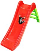 KRTEK Skluzavka baby Krteek 110cm erven klouaka plast