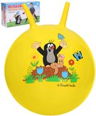 KRTEK (Krteek) M skkac 40cm lut dtsk hopsadlo s dradly
