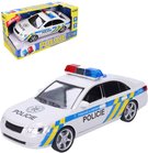 Auto policejn s efekty na baterie esk design Policie CZ Svtlo Zvuk