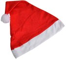 KARNEVAL Čepice vánoční Santa s bambulí *KARNEVALOVÝ DOPLNĚK*