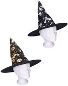 KARNEVAL Klobouk čaroděj 2 druhy *KARNEVALOVÝ DOPLNĚK*