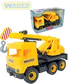 WADER Middle Truck auto jeb 38cm lut plastov 32122