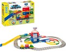 WADER Play Tracks baby set drha s autky a vlkem s doplky 42ks plast