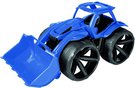 WADER Auto baby naklada Maximus 68cm velk kola modr na psek